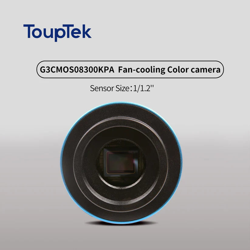 ToupTek Astro G3CMOS08300KPA IMX585 Fan-cooling Color Camera
