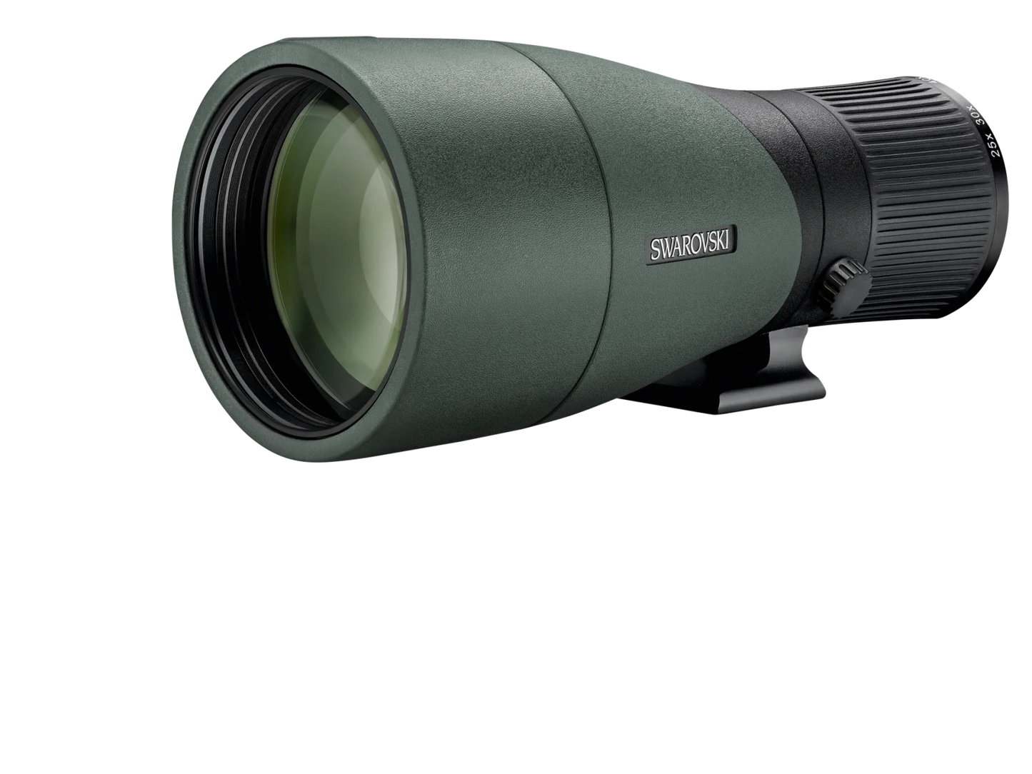 Swarovski ATX/STX/BTX spotting scope objective module with lens and focus adjustment, compact and high-quality optical equipment