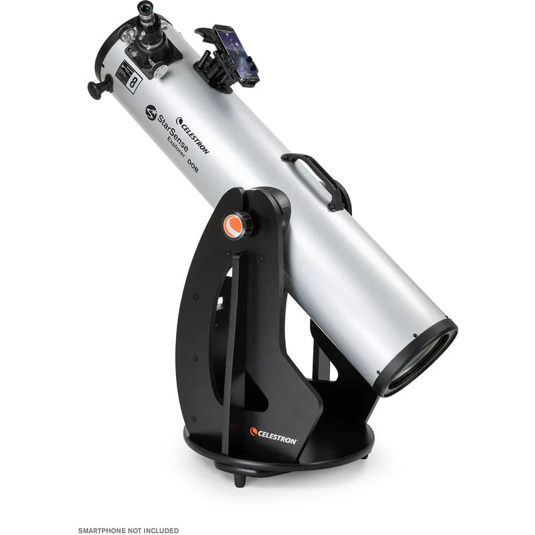 Celestron StarSense Explorer 8" Smartphone App-Enabled Dobsonian Telescope - EDISLA
