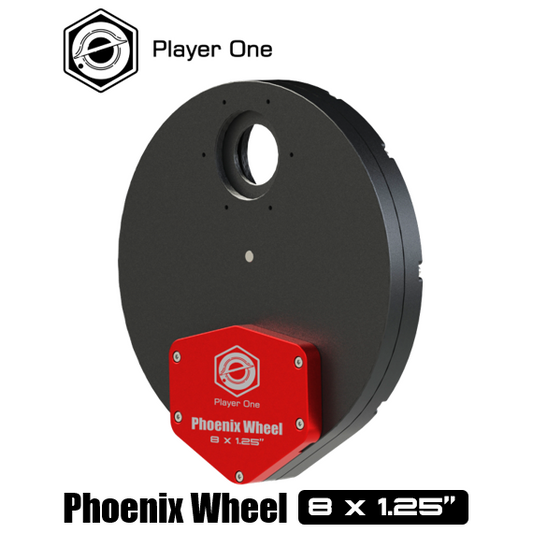 Player One Astronomy Phoenix Wheel 8×1.25″