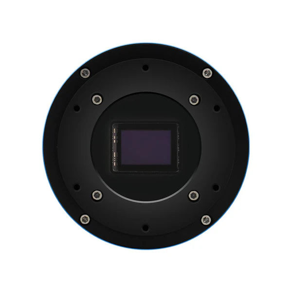ToupTek Astro ATR294M mono camera with IMX492 sensor, featuring compact design and professional astrophotography capabilities.