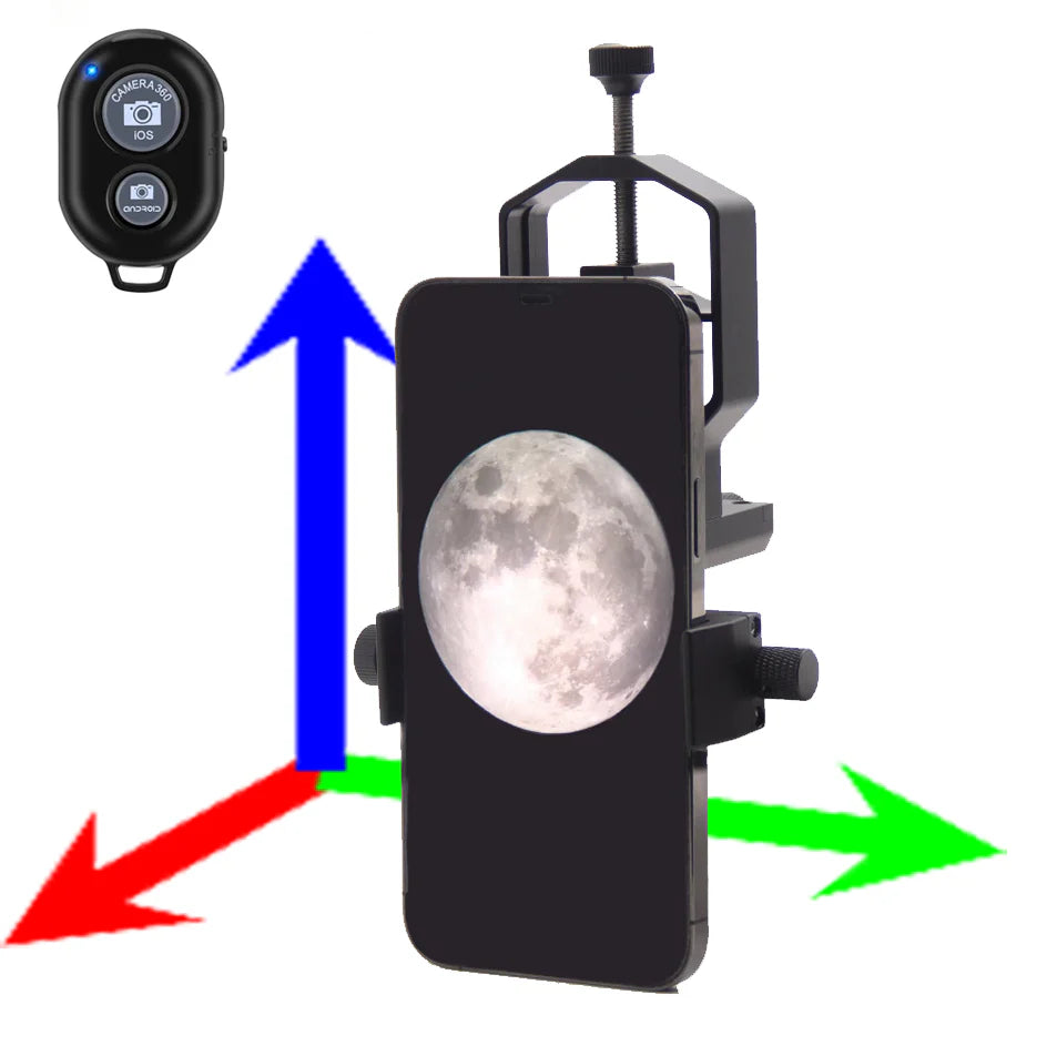 MSM Tridaptor - The best universal telescope phone adapter
