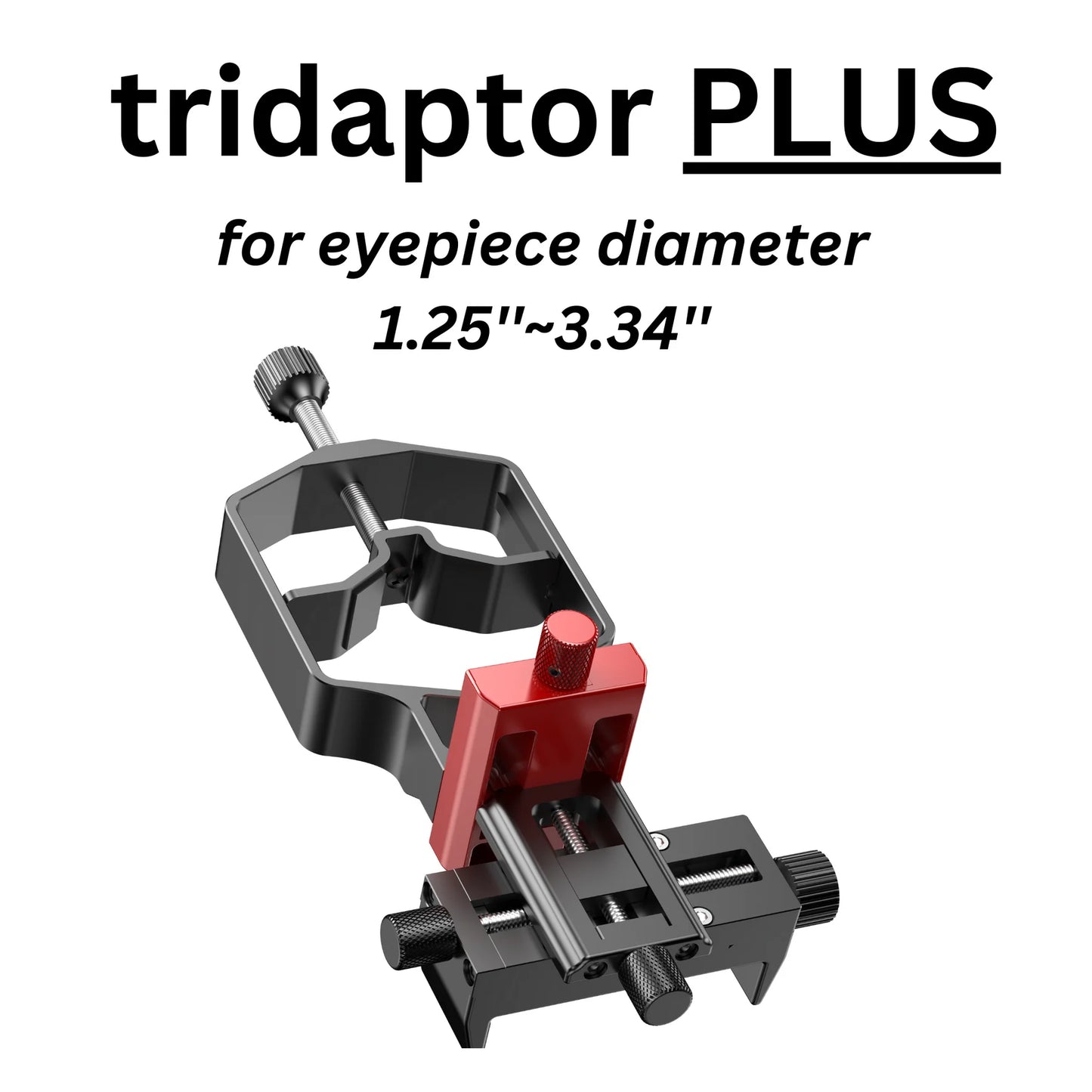 MSM Tridaptor - The best universal telescope phone adapter