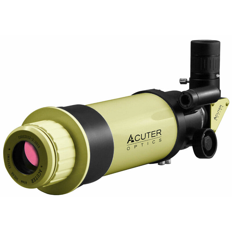 Acuter Elite Phoenix 40 f/10 H-alpha Solar Telescope – EDISLA