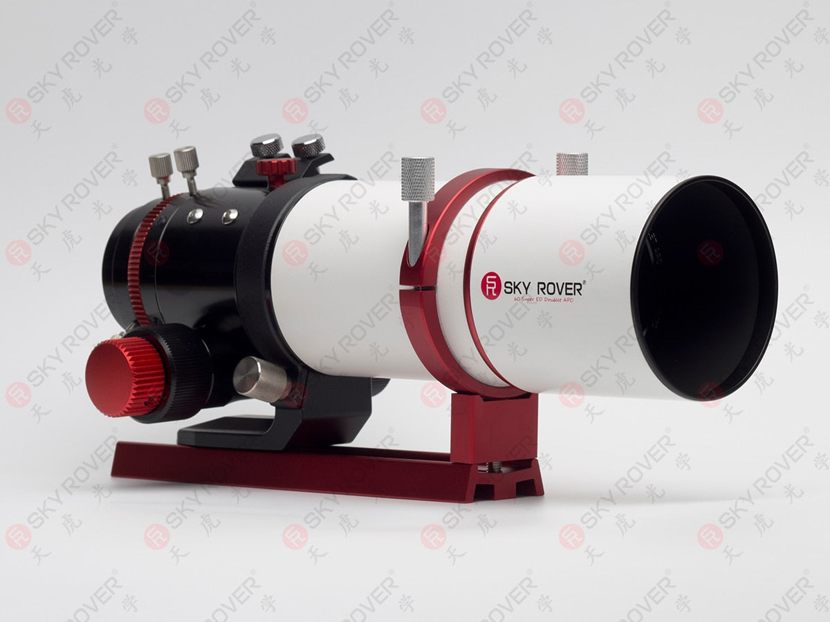 SKY ROVER Accessory Tube Ring Kit for 60ED APO/70APO PRO Telescope - EDISLA