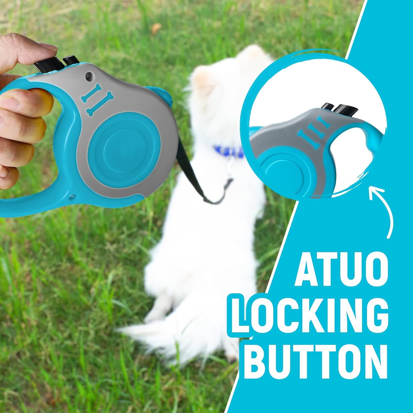 SUSRU ProPets Retractable Dog Leash - EDISLA