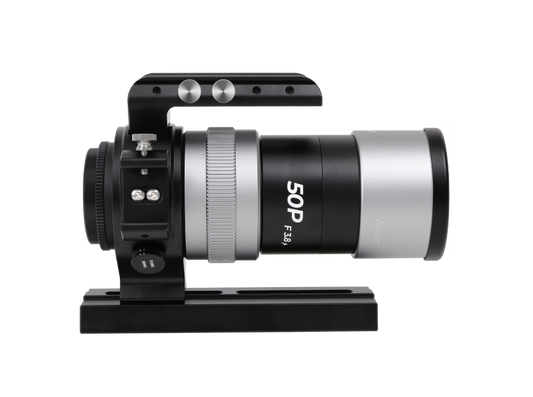 Askar 50P astrograph telescope with sleek design and sturdy mount, ideal for astrophotography and celestial observation.