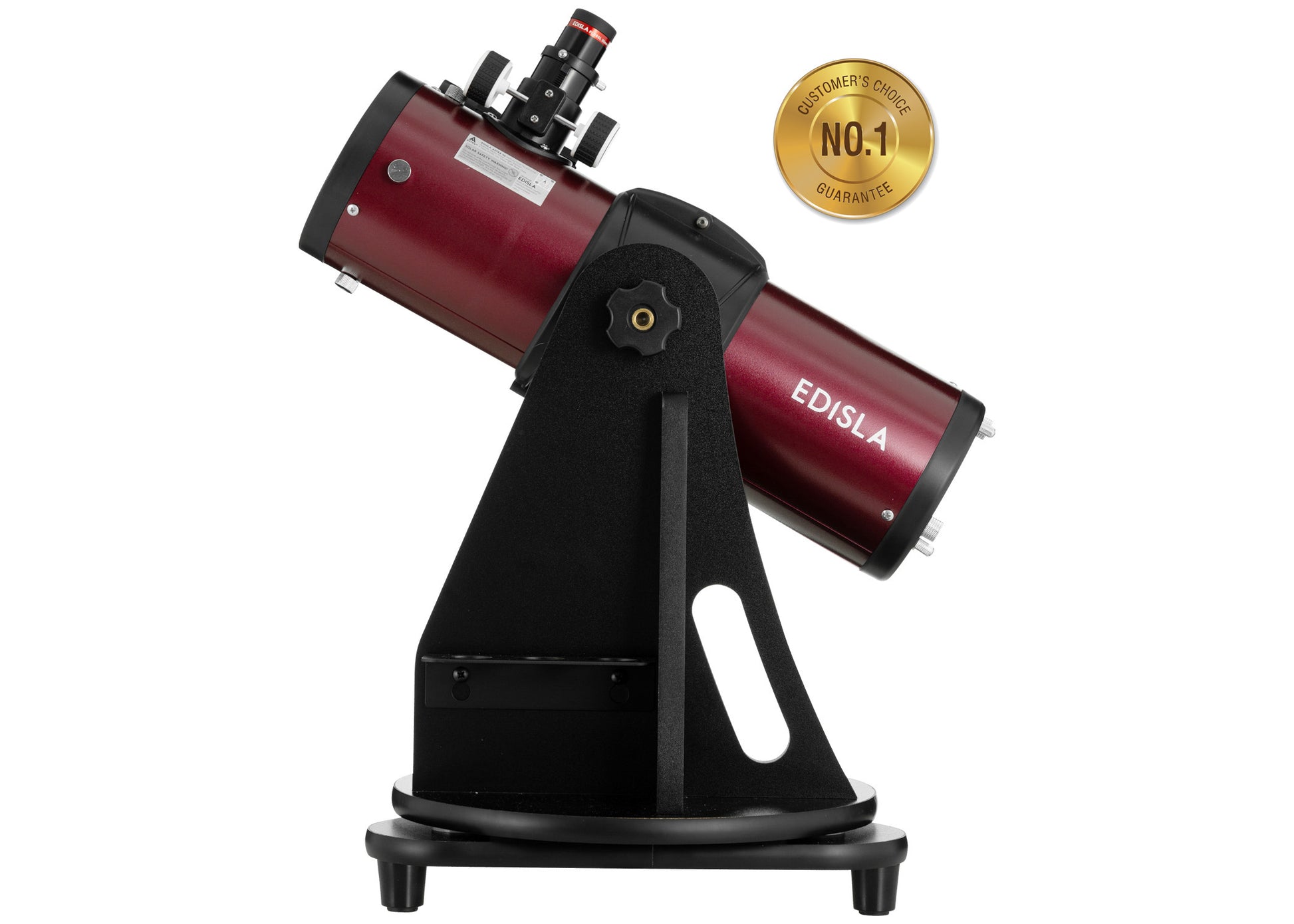 EDISLA Astra 114 Table Top Reflector Dobsonian Telescope - EDISLA