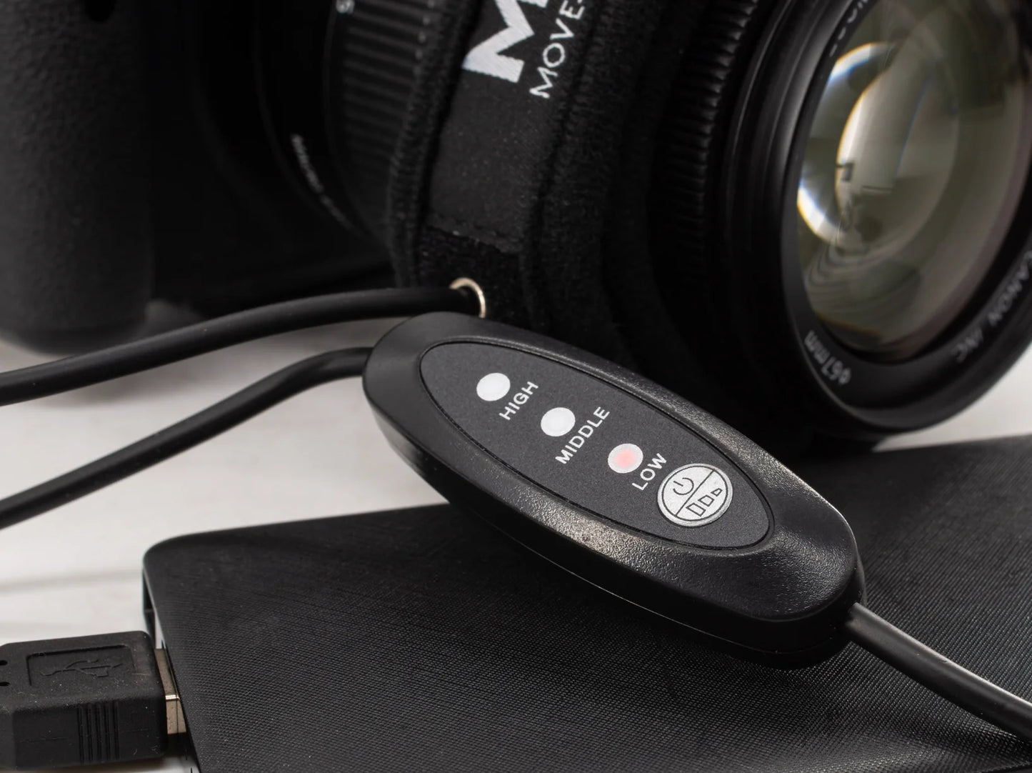 MSM Lens Warmer/Dew Heater Band for astrophotography (With Controller) & Dew Shield