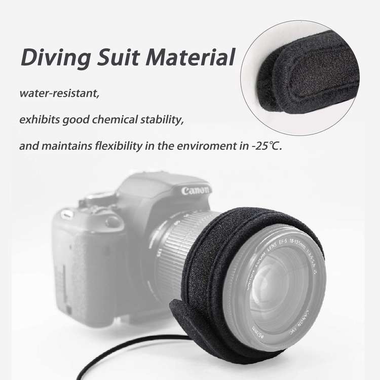 MSM Lens Warmer/Dew Heater Band for astrophotography (With Controller) & Dew Shield