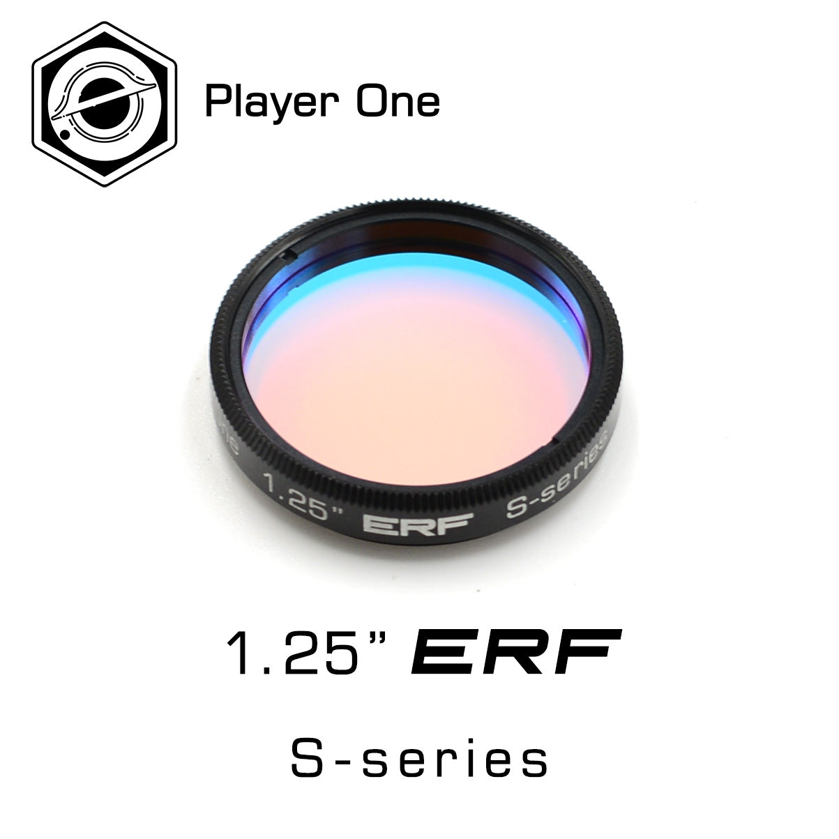 Player One Astronomy ERF 1.25″ Filter S-series for Quark Chromosphere