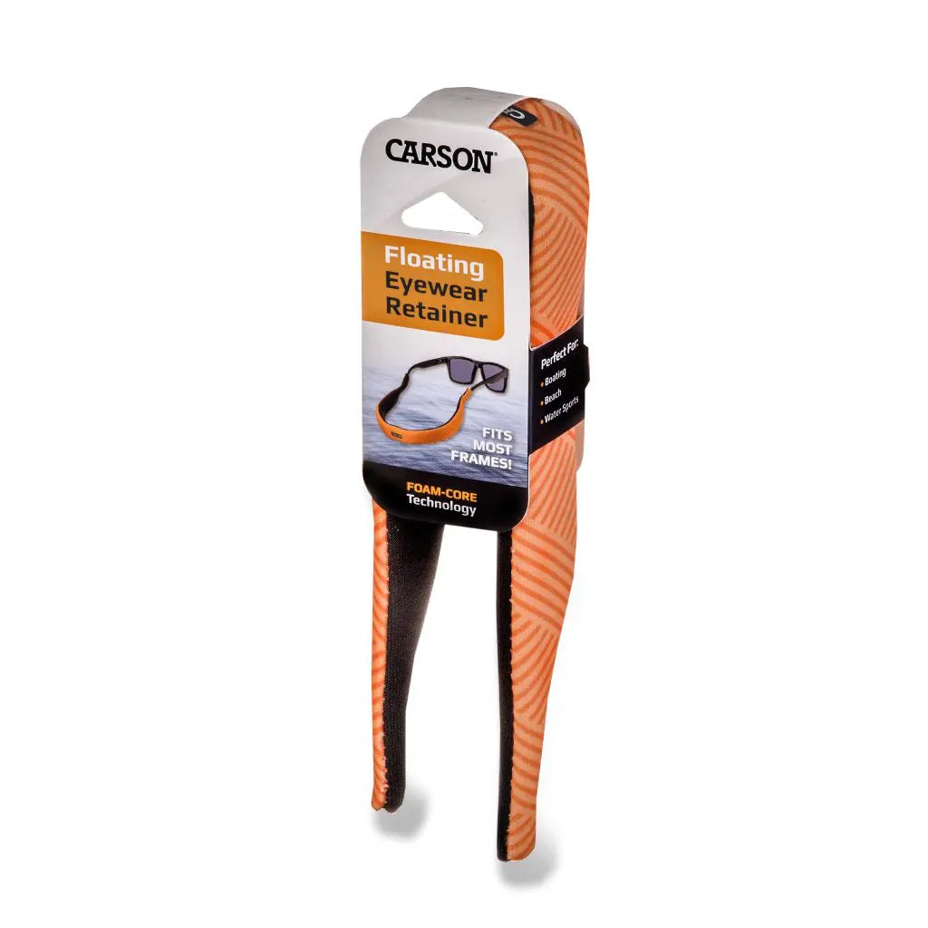 Carson Neoprene Floating Eyewear Retainer with Foam-Core Technology - EDISLA