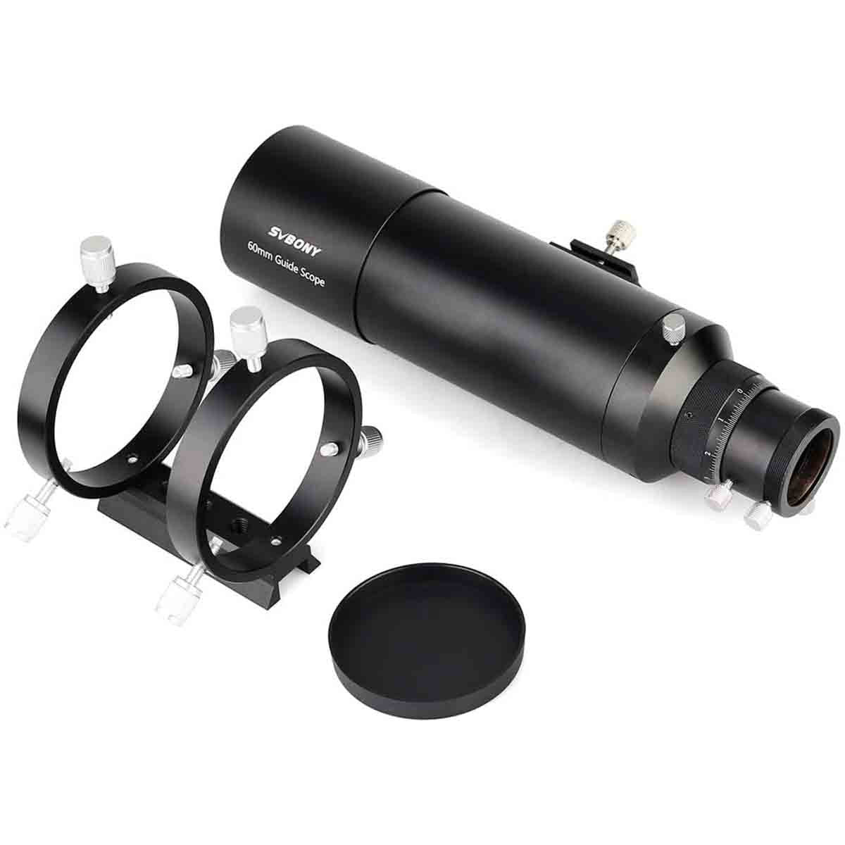 Svbony SV106 Guide Scope 60mm with Helical Focuser - EDISLA