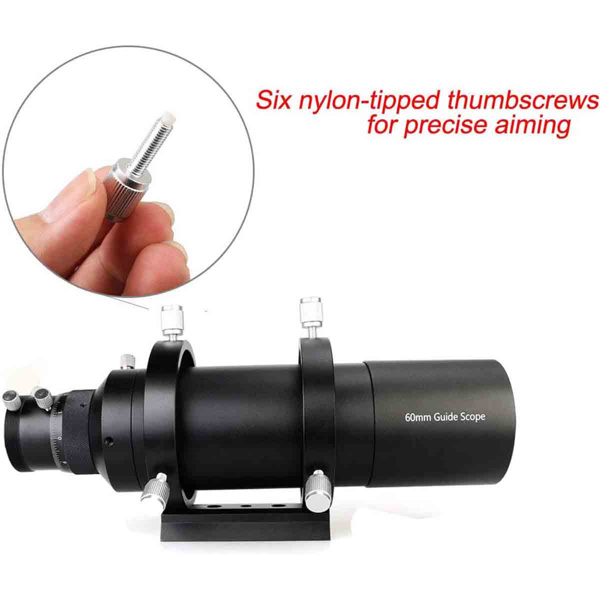 Svbony SV106 Guide Scope 60mm with Helical Focuser - EDISLA