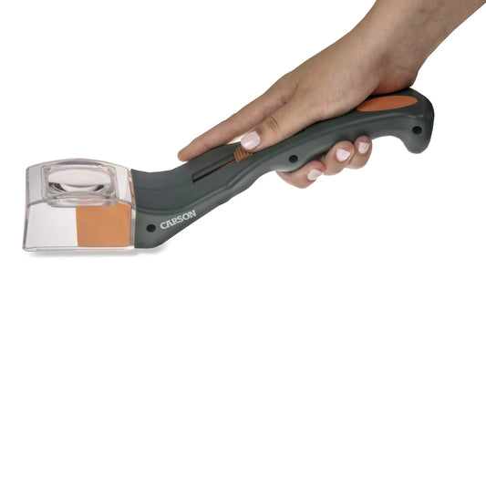 Carson Kids BugView 5x Magnifier and Quick-Release Bug Catching Tool HU-10 - EDISLA