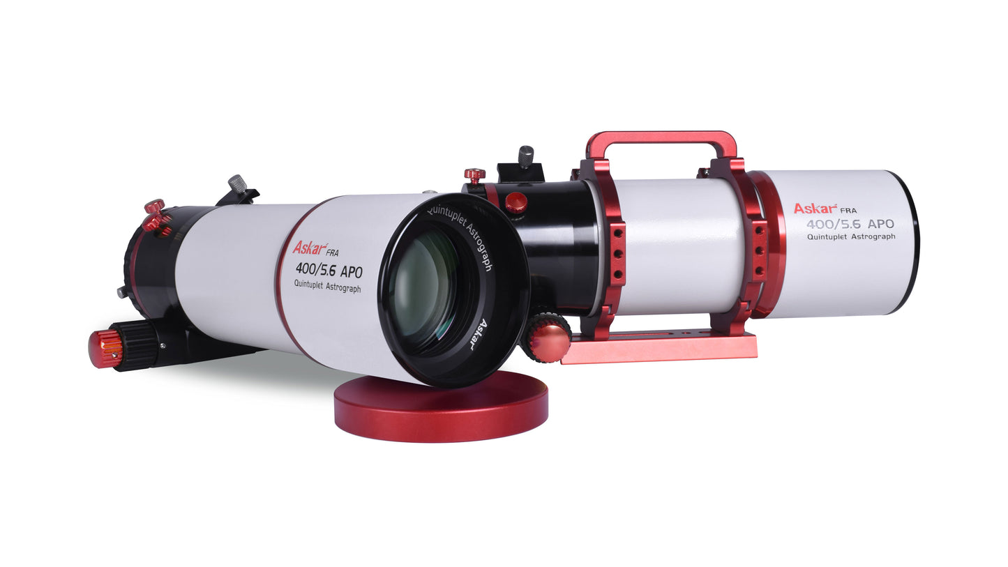 Askar FRA 400 (72mm f/5.6 Quintuplet Flat-Field Astrograph) - EDISLA