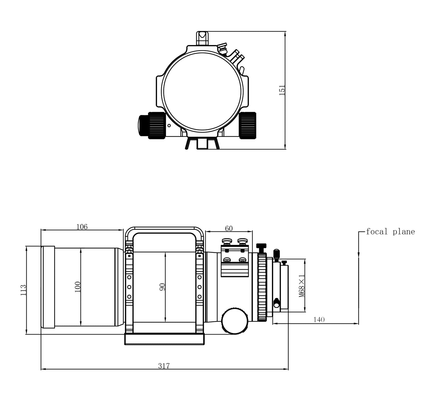Askar FRA 400 (72mm f/5.6 Quintuplet Flat-Field Astrograph) - EDISLA
