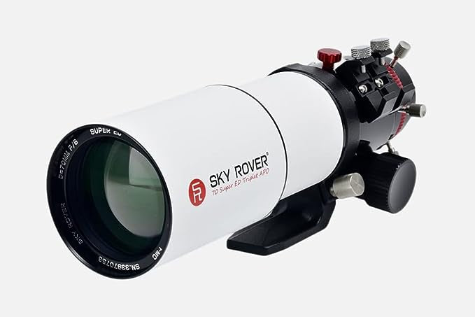 Sky Rover f/6 70mm APO PRO Apochromatic Astronomical Telescope - EDISLA