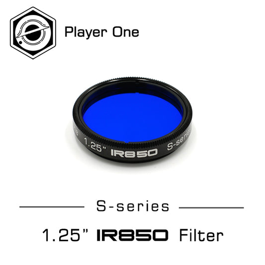 Player One Astronomy IR850nm 1.25″ IR-Pass Filter S-series