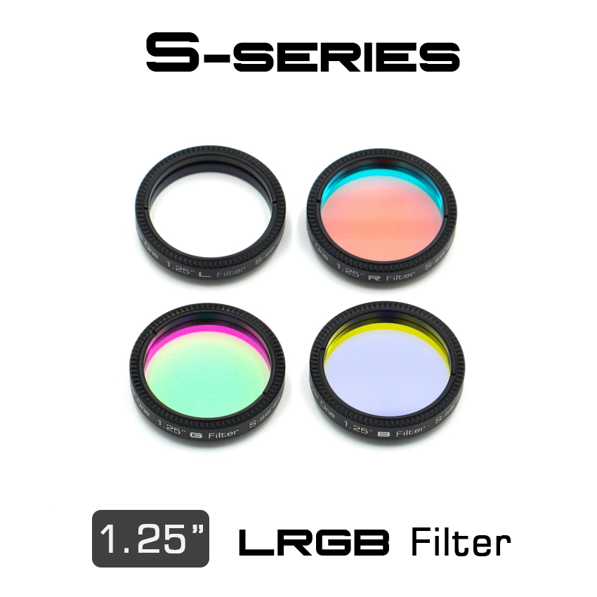 Player One Astronomy LRGB 1.25″ Filter S-series