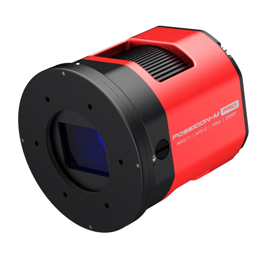 Player One Astronomy Poseidon-M Pro (IMX571) USB3.0 Mono Cooled Camera - EDISLA
