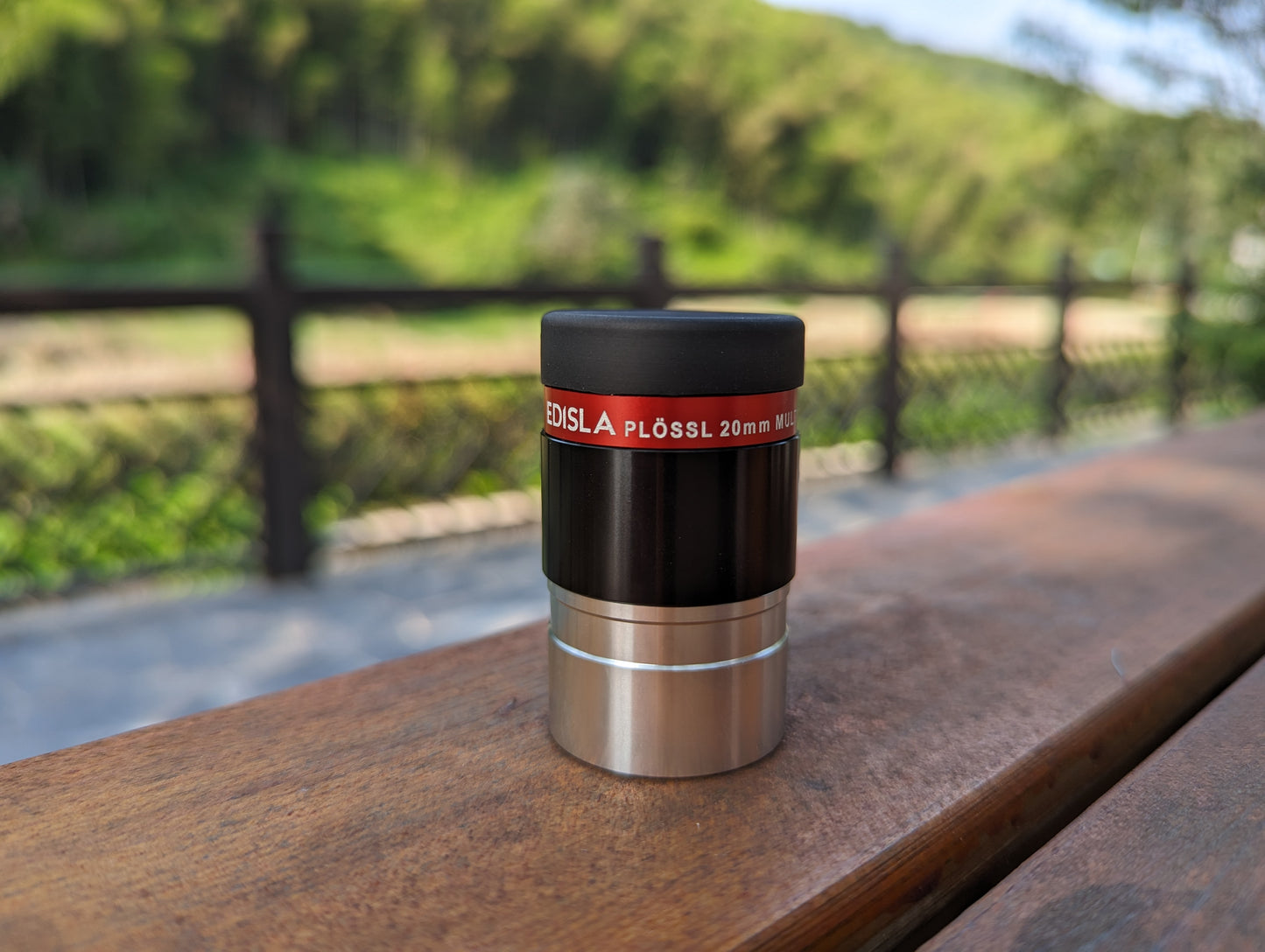 EDISLA 20mm Plossl Telescope Eyepiece - EDISLA