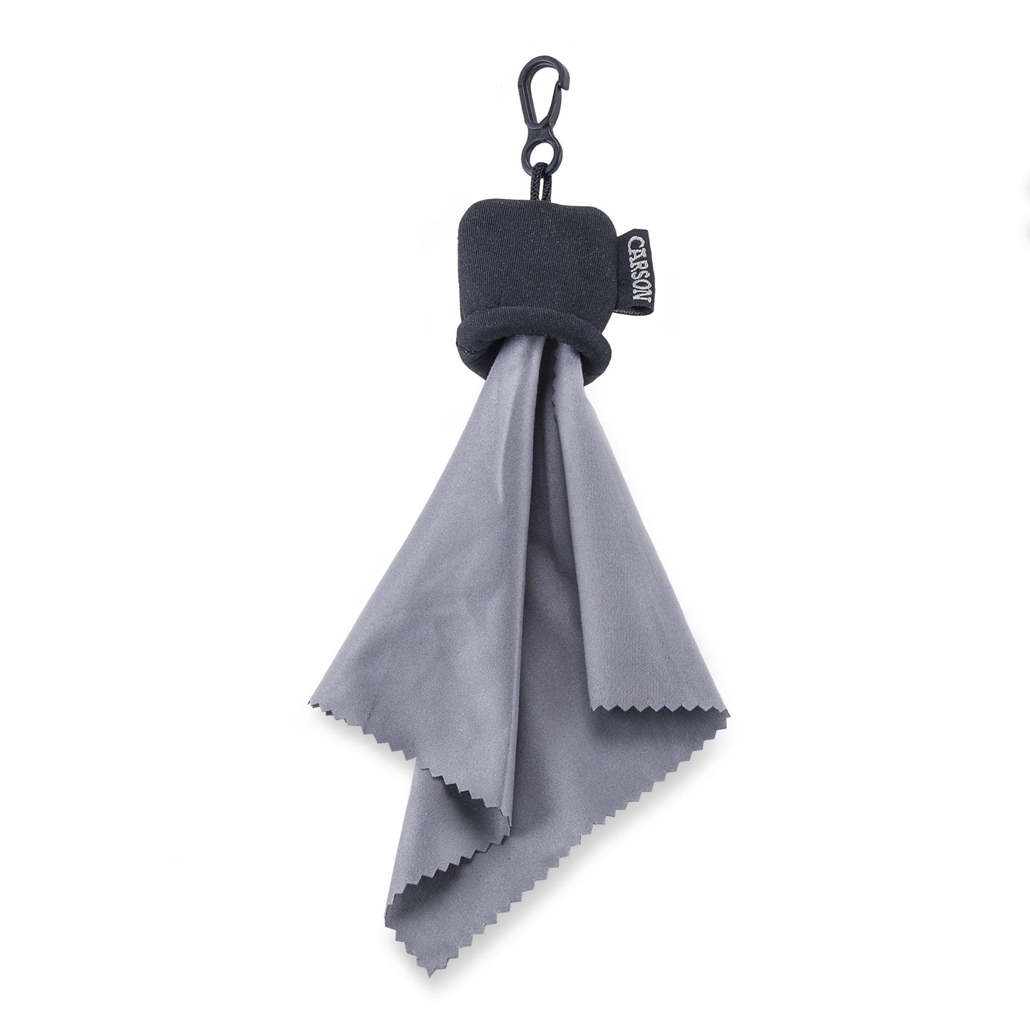 Carson Stuff-It 6.25” x 6.25” Colorful Microfiber Lens Cleaning Cloth - EDISLA