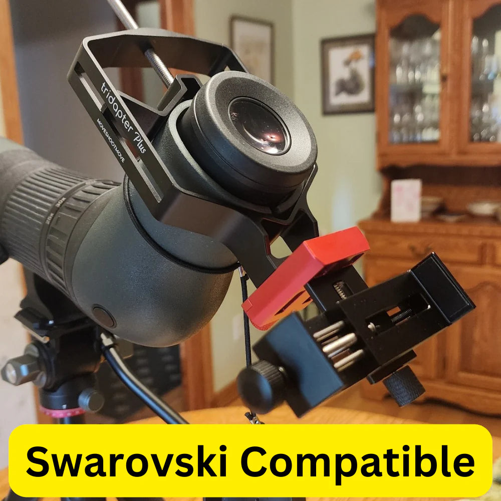 MSM Tridaptor - The best universal telescope phone adapter