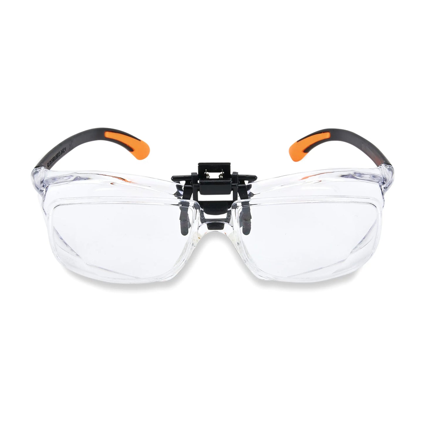 Carson 1.5x (+2.5 Diopter) Flip Up Protective Magnifying Safety Glasses VM-20 - EDISLA