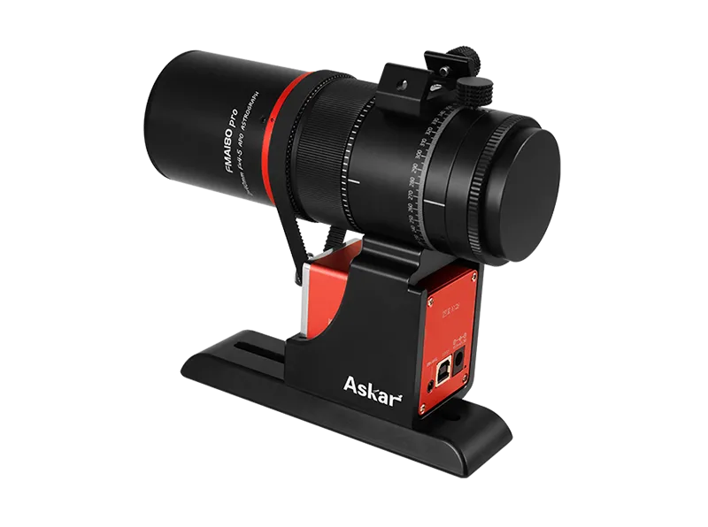 Askar FMA180 Pro AF Telescope Accessory kit with precision components for astrophotography and telescope enhancement.