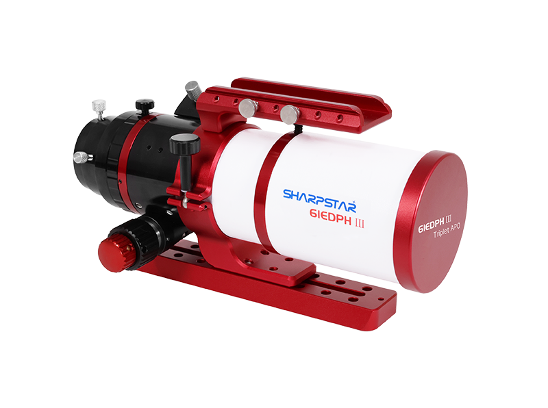 Askar Sharpstar 61EDPHIII 61mm f/5.9 ED Triplet Apo Refractor Astrograph Telescope - EDISLA