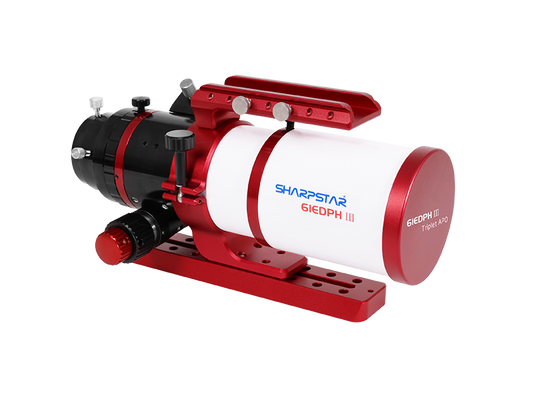 Askar Sharpstar 61EDPHIII 61mm f/5.9 ED Triplet Apo Refractor Astrograph Telescope - EDISLA