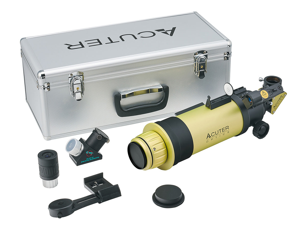 Acuter Elite Phoenix 40 f/10 H-alpha Solar Telescope - EDISLA