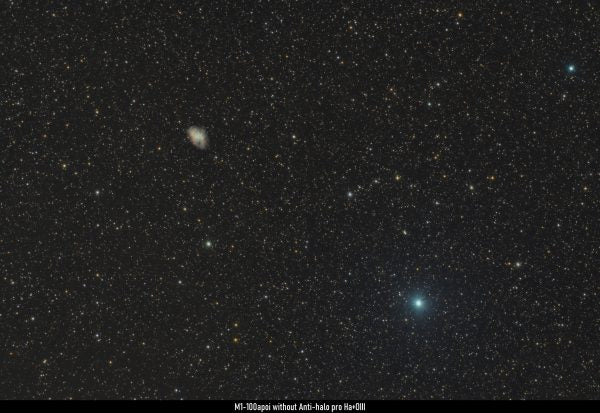 Player One Astronomy Anti-Halo PRO Dual-Band 2″ Ha+OIII filter