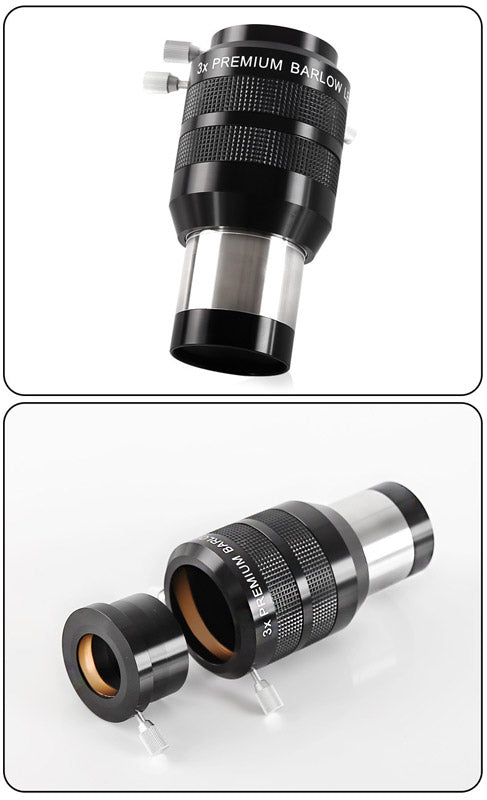 Angeleyes 3x Premium Apochromatic 2" Barlow