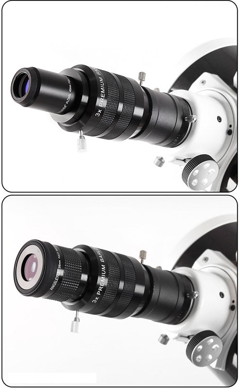 Angeleyes 3x Premium Apochromatic 2" Barlow