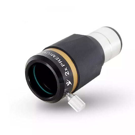 Angeleyes 2x Premium Elimination Super Achromatic Barlow 1.25inch