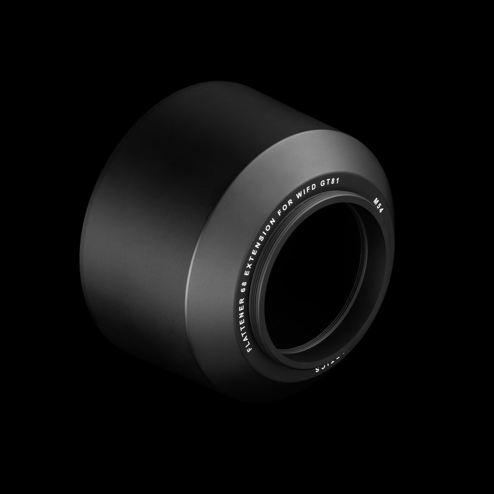 William Optics 54mm Flattener Extender for GT81 WIFD