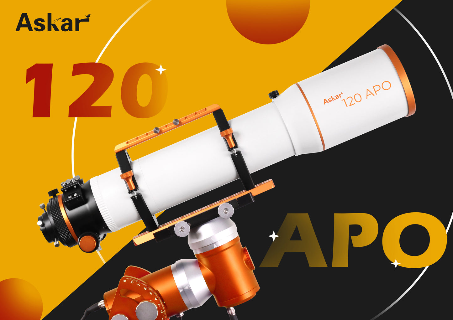 Askar 120 APO - EDISLA