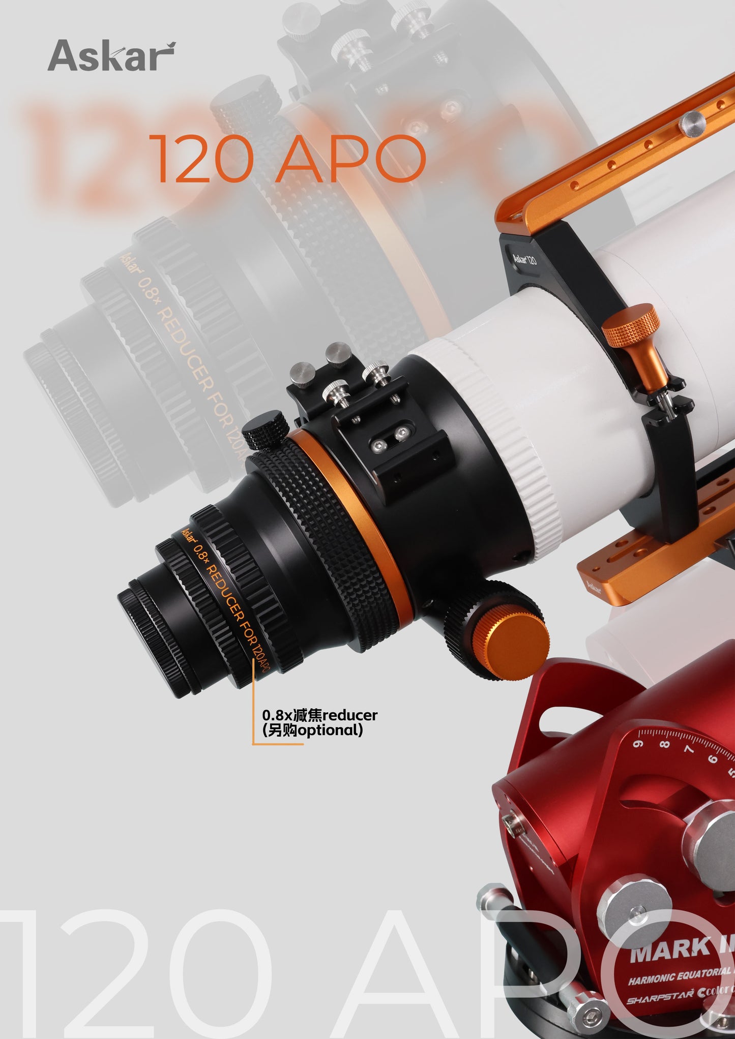 Askar 120 APO - EDISLA