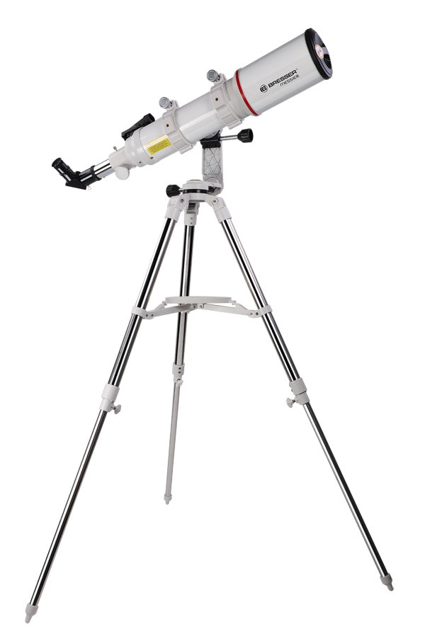 BRESSER Messier AR-102/660 Refractor Telescope with JWT-50 Mount and PL10, PL20mm