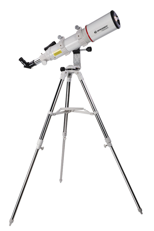 BRESSER Messier AR-102/660 Refractor Telescope with JWT-50 Mount and PL10, PL20mm