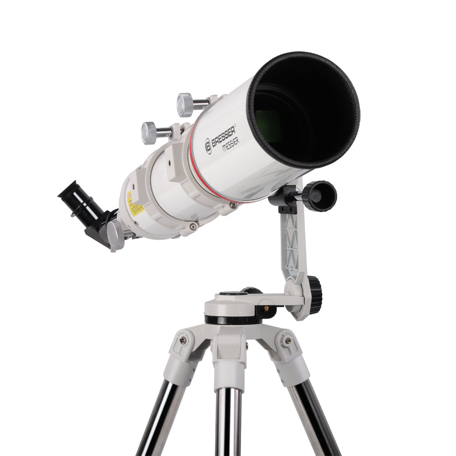 BRESSER Messier AR-102/660 Refractor Telescope with JWT-50 Mount and PL10, PL20mm - EDISLA