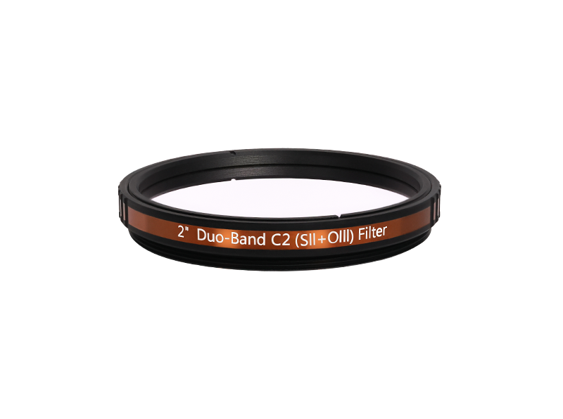 Colour Magic C2 Duo-band Filter (SII+OIII) 2" - EDISLA