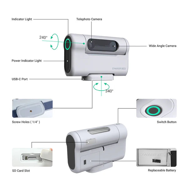 DWARF II Smart Telescope - EDISLA