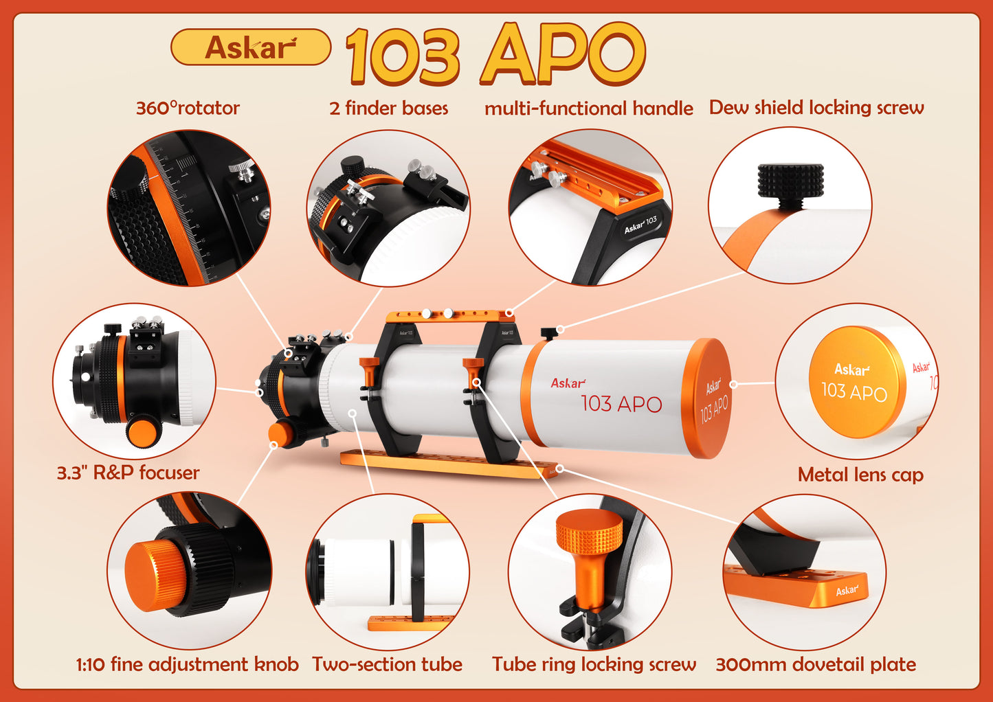 Askar 103 APO - EDISLA
