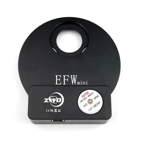ZWO EFW 7x36mm / EFW 8 x 1.25″(31mm) / EFW Mini
