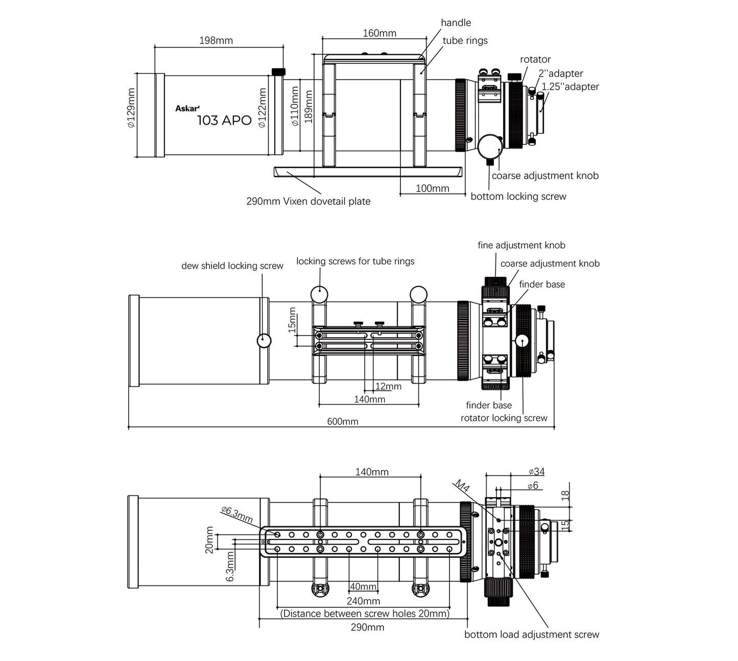 Askar 103 APO - EDISLA