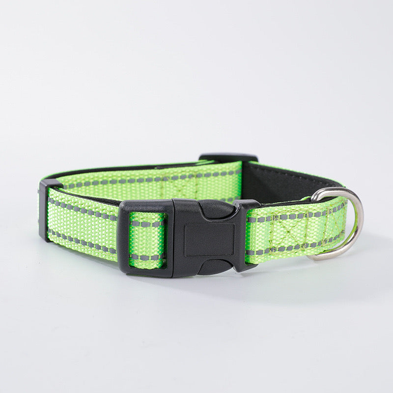 SUSRU ProPets Premium Reflective Dog Collar - EDISLA