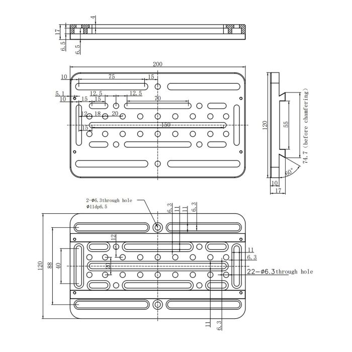 Askar Losmandy Style Universal Dovetail Plates - EDISLA